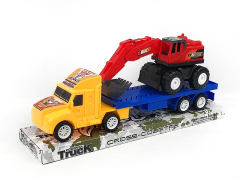 Friction Tow Truck(2C) toys