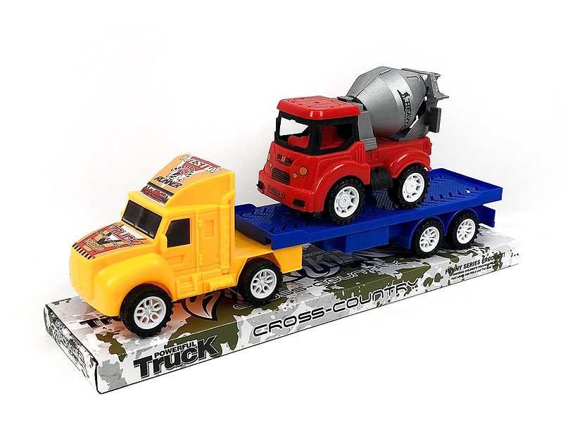 Friction Tow Truck(2C) toys