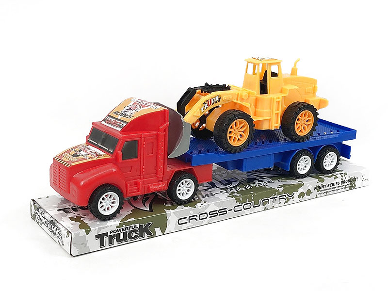 Friction Tow Truck(2C) toys