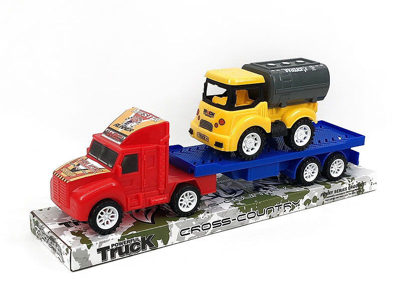 Friction Tow Truck(2C) toys