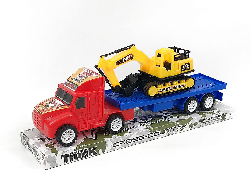 Friction Tow Truck(2C) toys