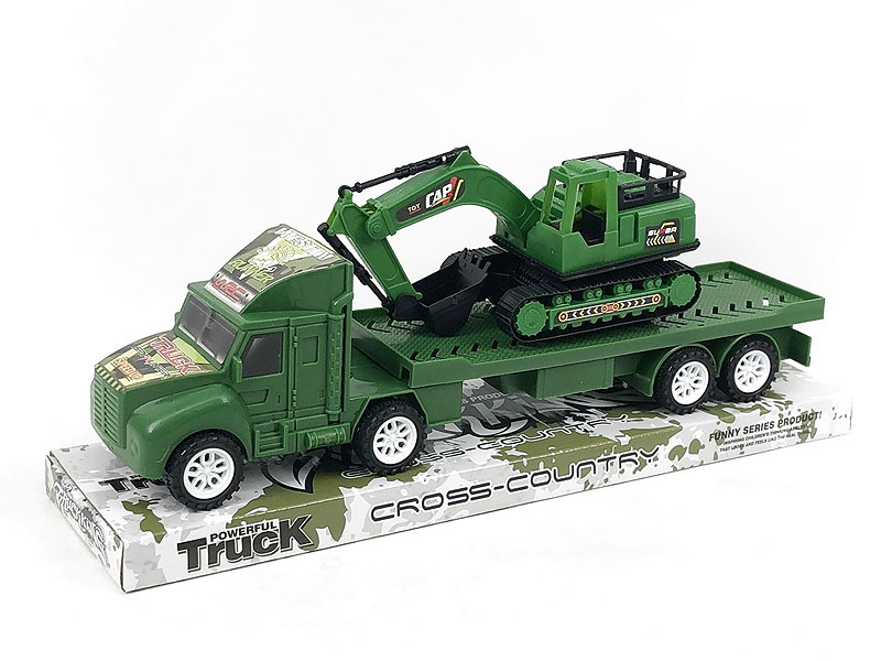 Friction Military Truck toys