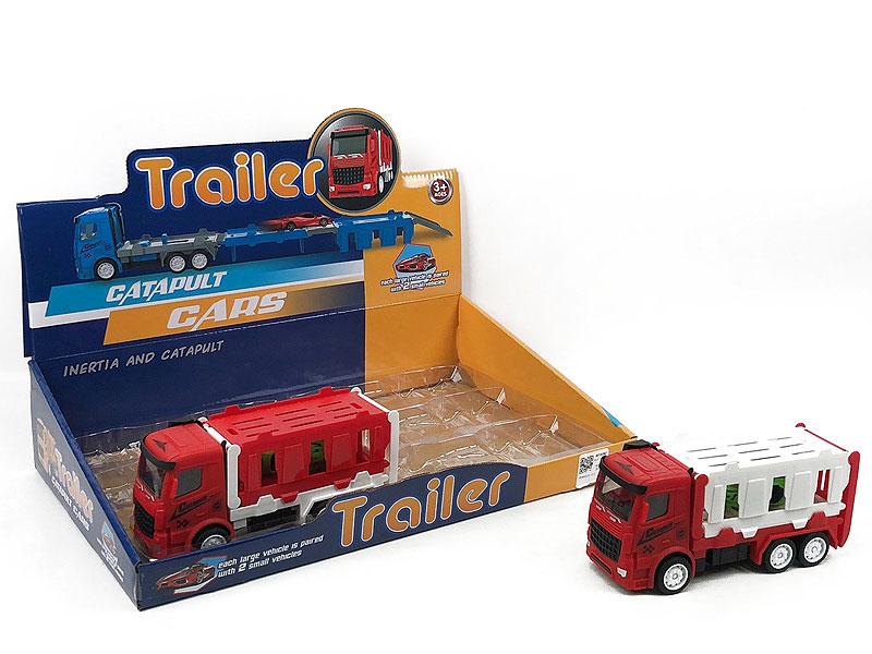 Friction Ejection Car(6in1) toys