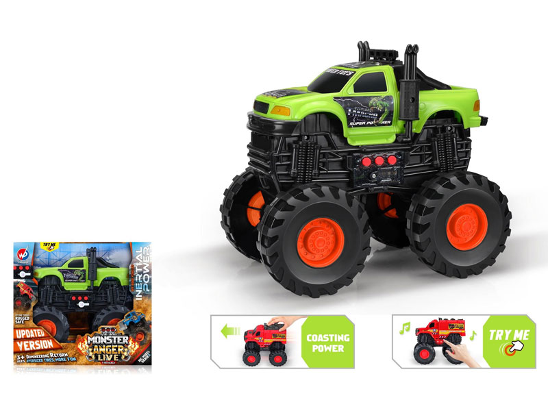 1:16 Friction Car W/L_M toys