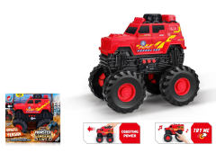 1:16 Friction Fire Engine W/L_M toys