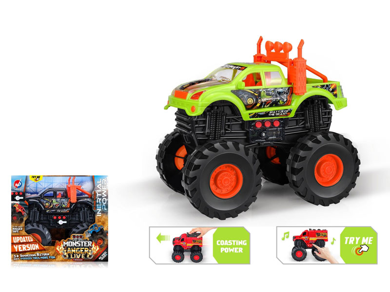 1:16 Friction Car W/L_M(2C) toys