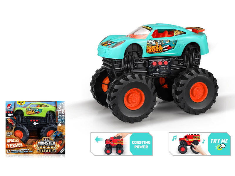 1:16 Friction Car W/L_M toys