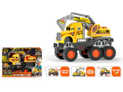 1:12 Friction Construction Truck W/L_M toys