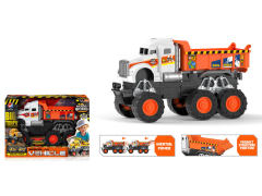 1:12 Friction Construction Truck toys