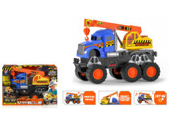 1:12 Friction Construction Truck W/L_M toys