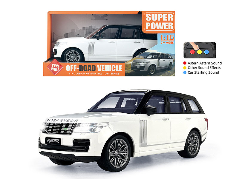 1:16 Friction Car W/L_S toys