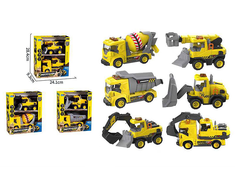 Friction Truck W/S_L(2IN1) toys