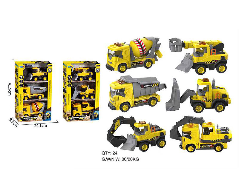 Friction Truck W/S_L(3IN1) toys