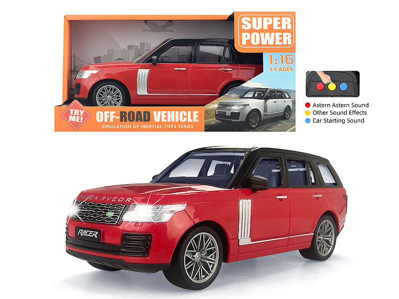 1:16 Friction Car W/L_S toys