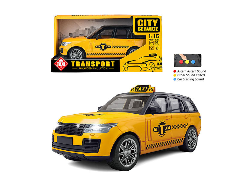 1:16 Friction Car W/L_S toys