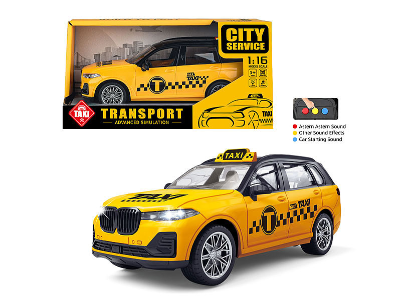 1:16 Friction Car W/L_S toys