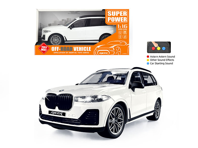 1:16 Friction Car W/L_S toys