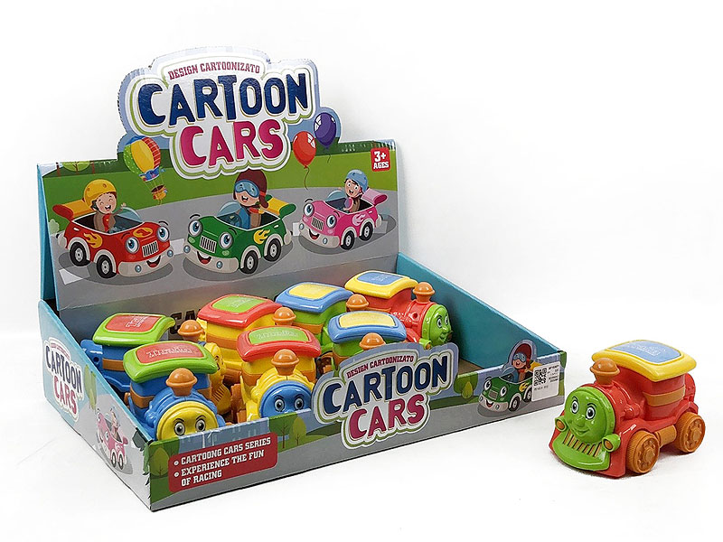 Friction Train(8in1) toys