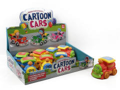 Friction Train(8in1) toys