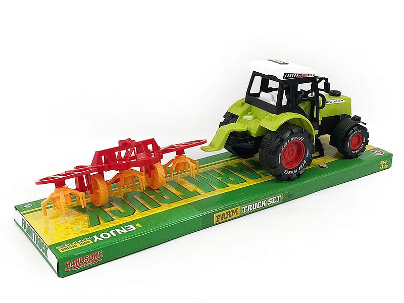 Friction Farm Truck(2C) toys
