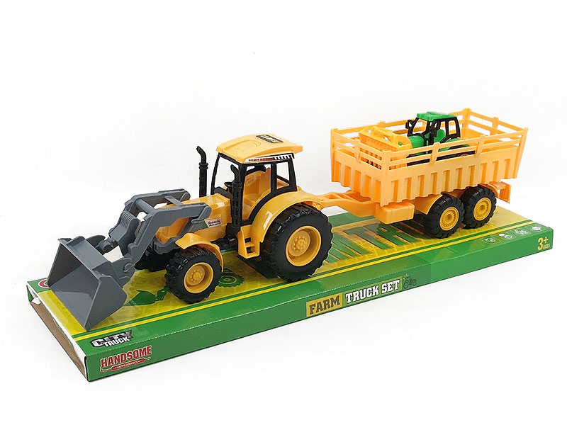 Friction Farm Truck(3C) toys