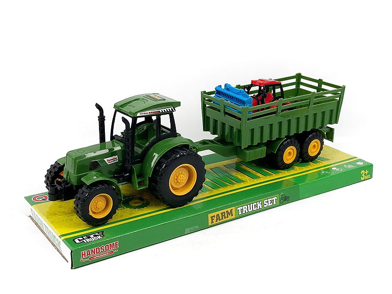 Friction Farm Truck(3C) toys