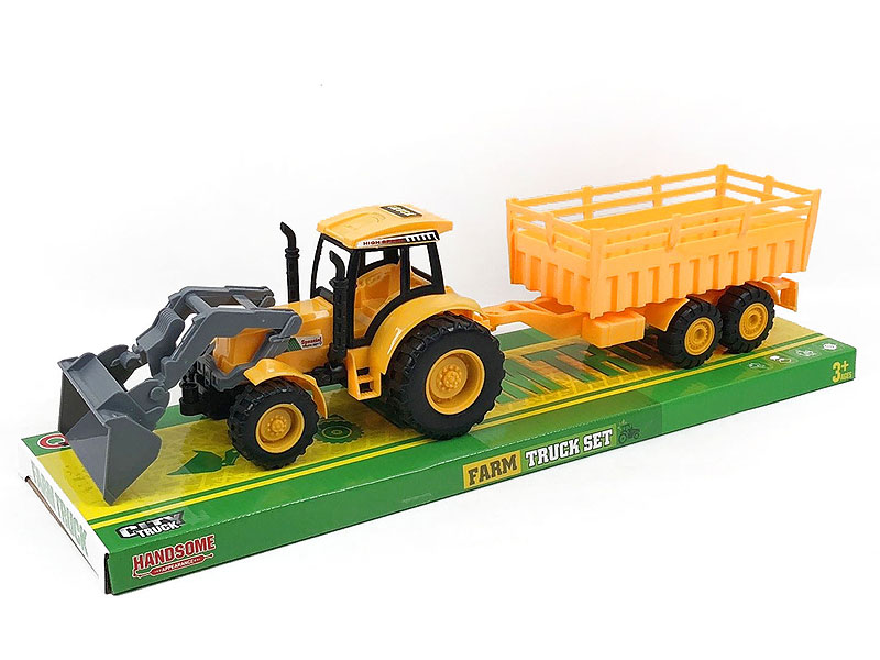 Friction Farm Truck(3C) toys