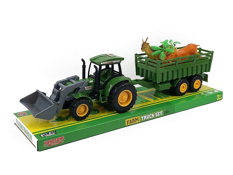Friction Farm Truck(3C) toys