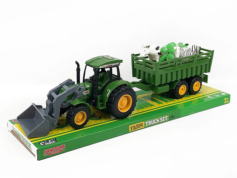 Friction Farm Truck(3C) toys