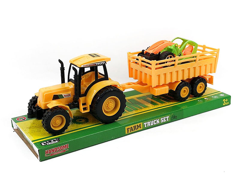 Friction Farm Truck(3C) toys