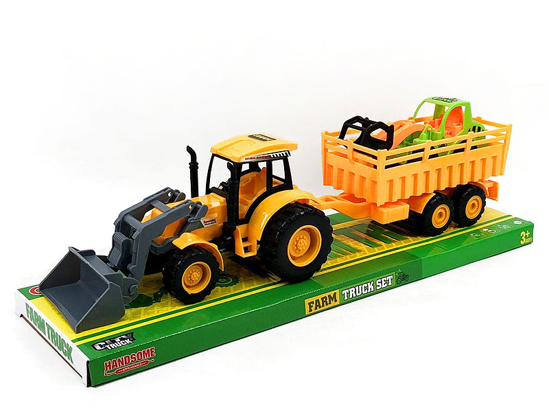 Friction Farm Truck(3C) toys
