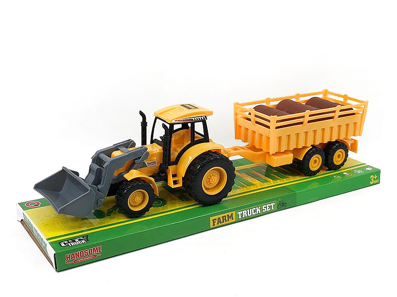 Friction Farm Truck(3C) toys