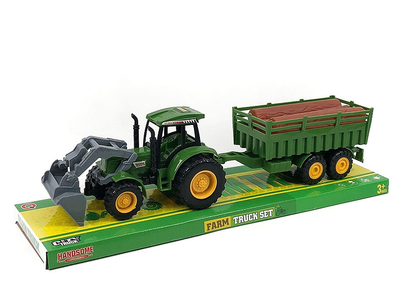 Friction Farm Truck(3C) toys