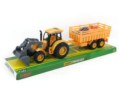 Friction Farm Truck(3C) toys