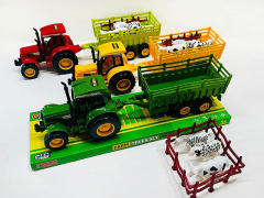 Friction Farm Truck(3C) toys