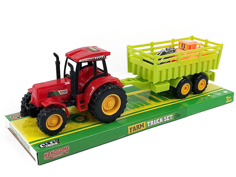 Friction Farm Truck(3C) toys