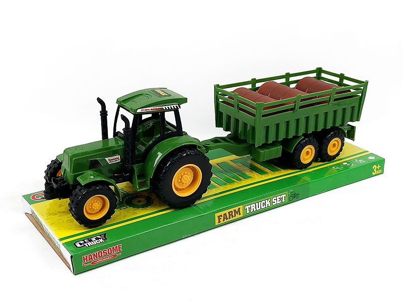 Friction Farm Truck(3C) toys