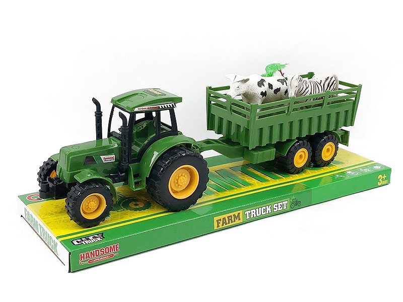 Friction Farm Truck(3C) toys