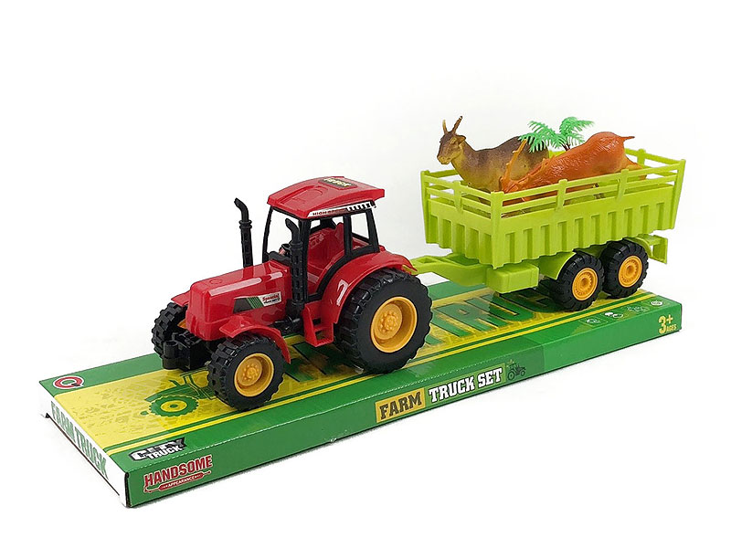 Friction Farm Truck(3C) toys