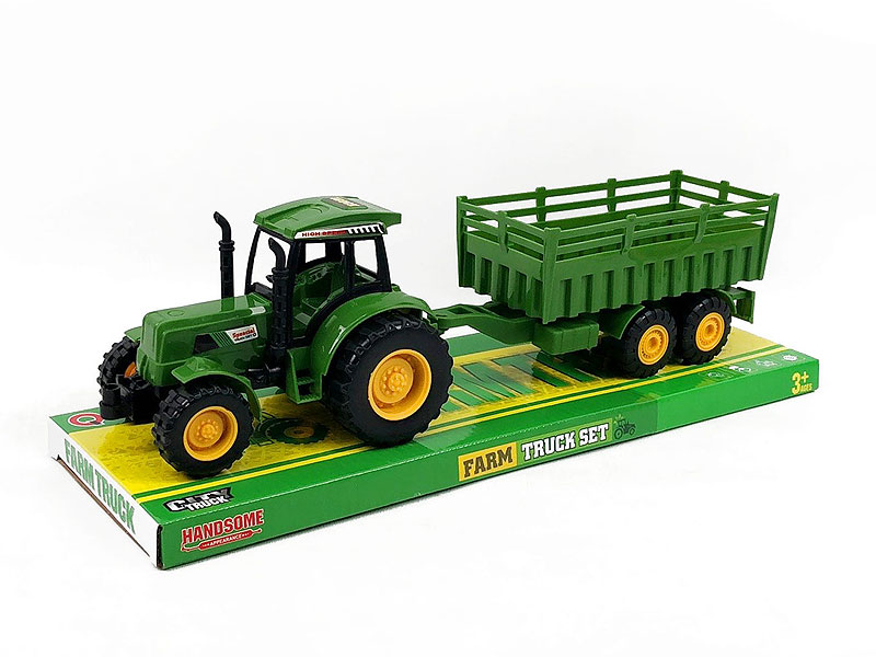 Friction Farm Truck(3C) toys