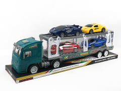 Friction Double Deck Trailer toys