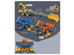 Friction Construction Truck(6in1) toys