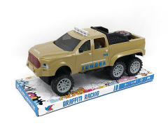 1:16 Friction Cross-country Car(3C) toys