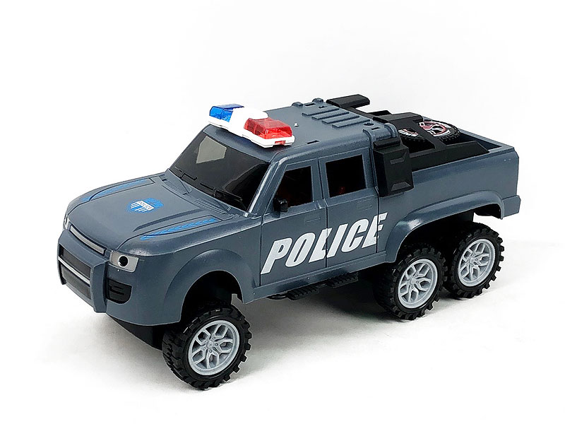 1:16 Friction Cross-country Car(3C) toys