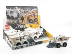 1:18 Friction Construction Truck W/L_S(6in1) toys