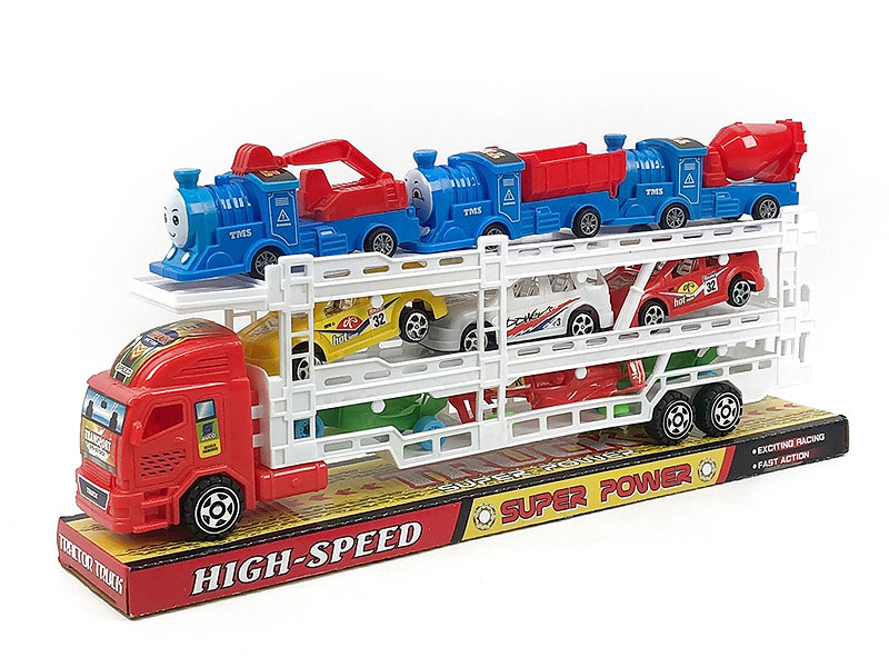 Friction Tow Truck(3C) toys