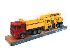 Friction Construction Truck(2in1) toys