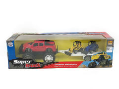 Friction Cross-country Tow Truck(2C) toys
