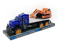 Friction Tow Truck toys