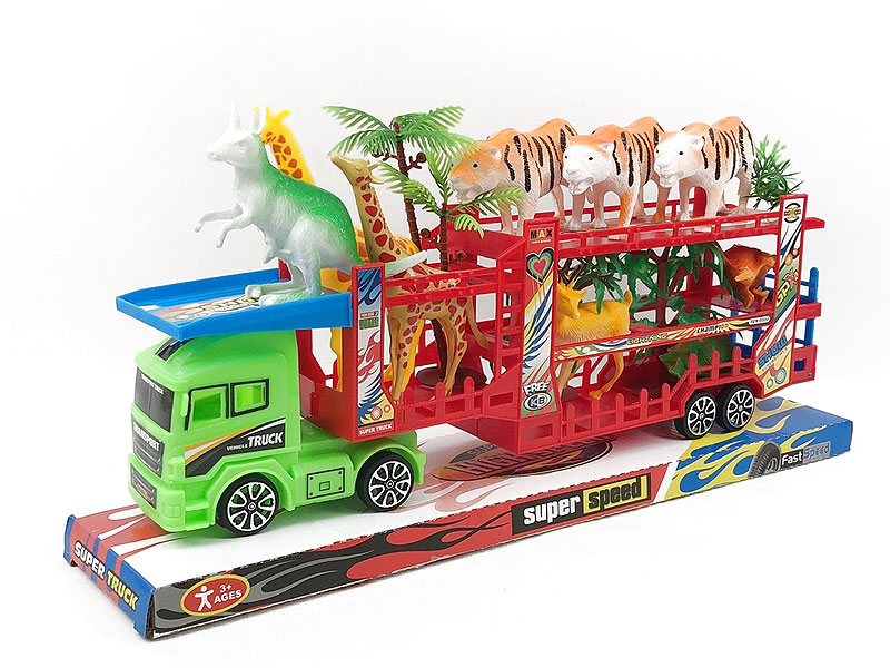 Friction Tow Truck toys